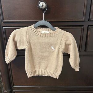 Beaufort bonnet sweater 0-6 months